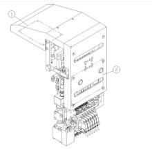 N610013410AA Leiterplatte für KME Pansonic SMT Maschine